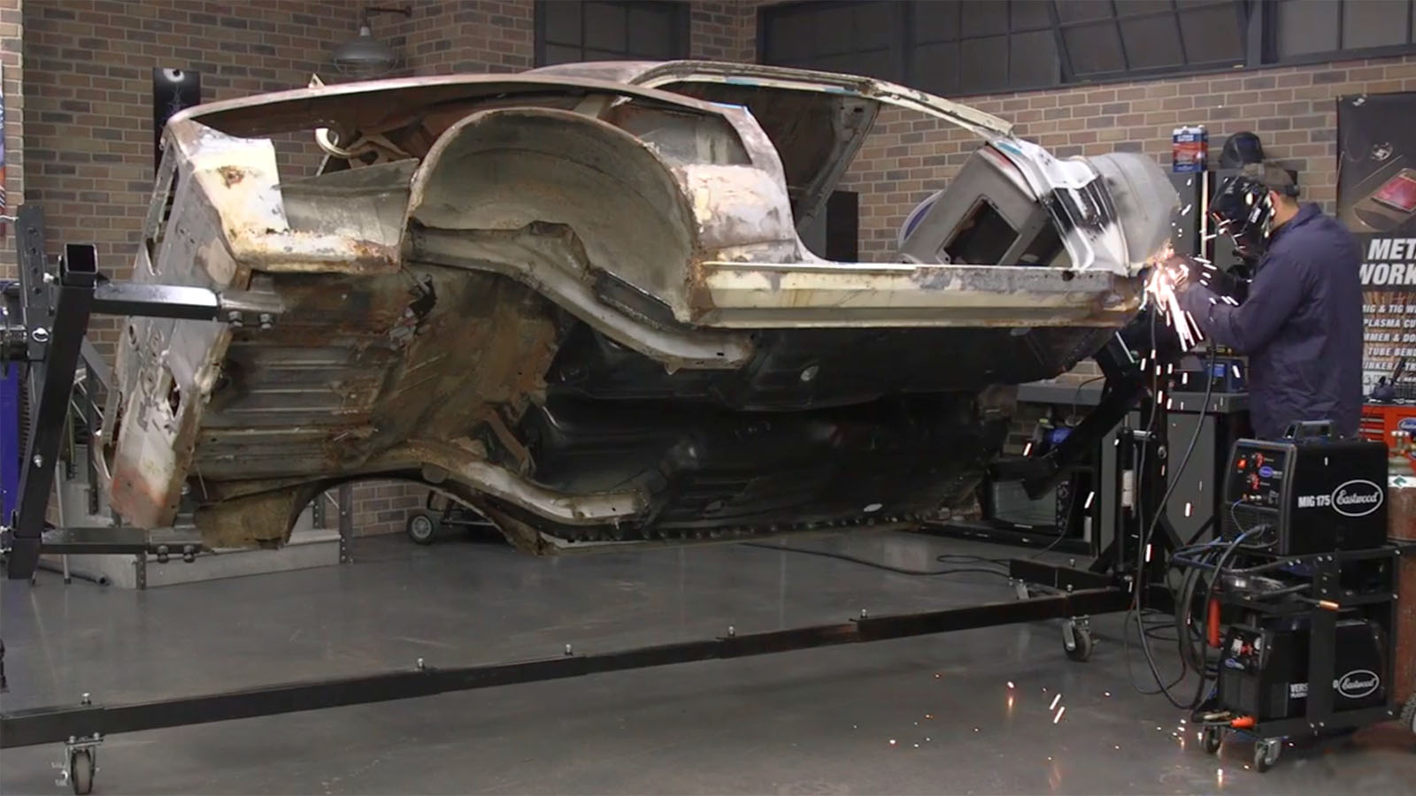 Before/After of a full restoration